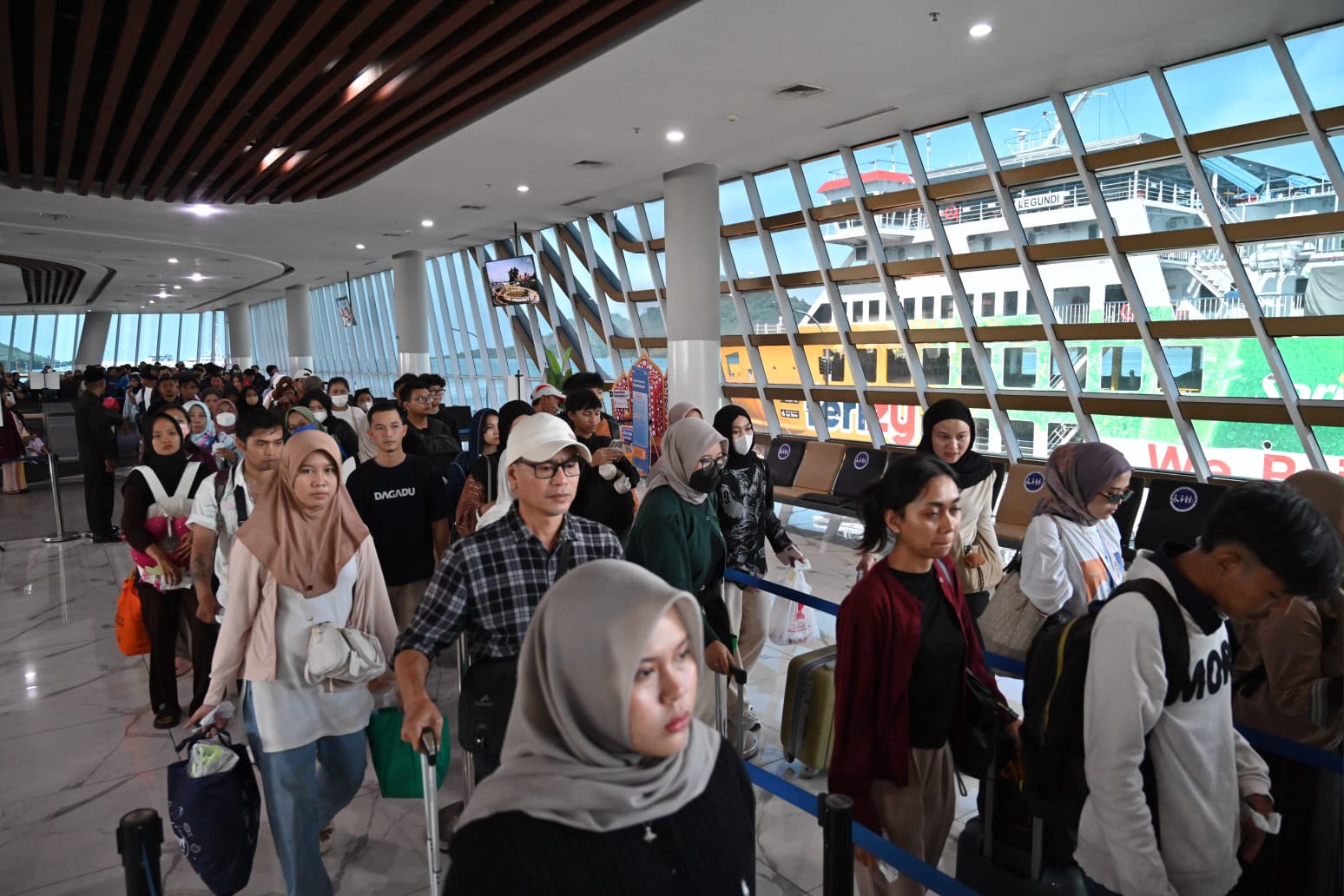 ASDP Optimalkan Layanan Penyeberangan Merak-Bakauheni, Keselamatan Tetap Jadi Prioritas