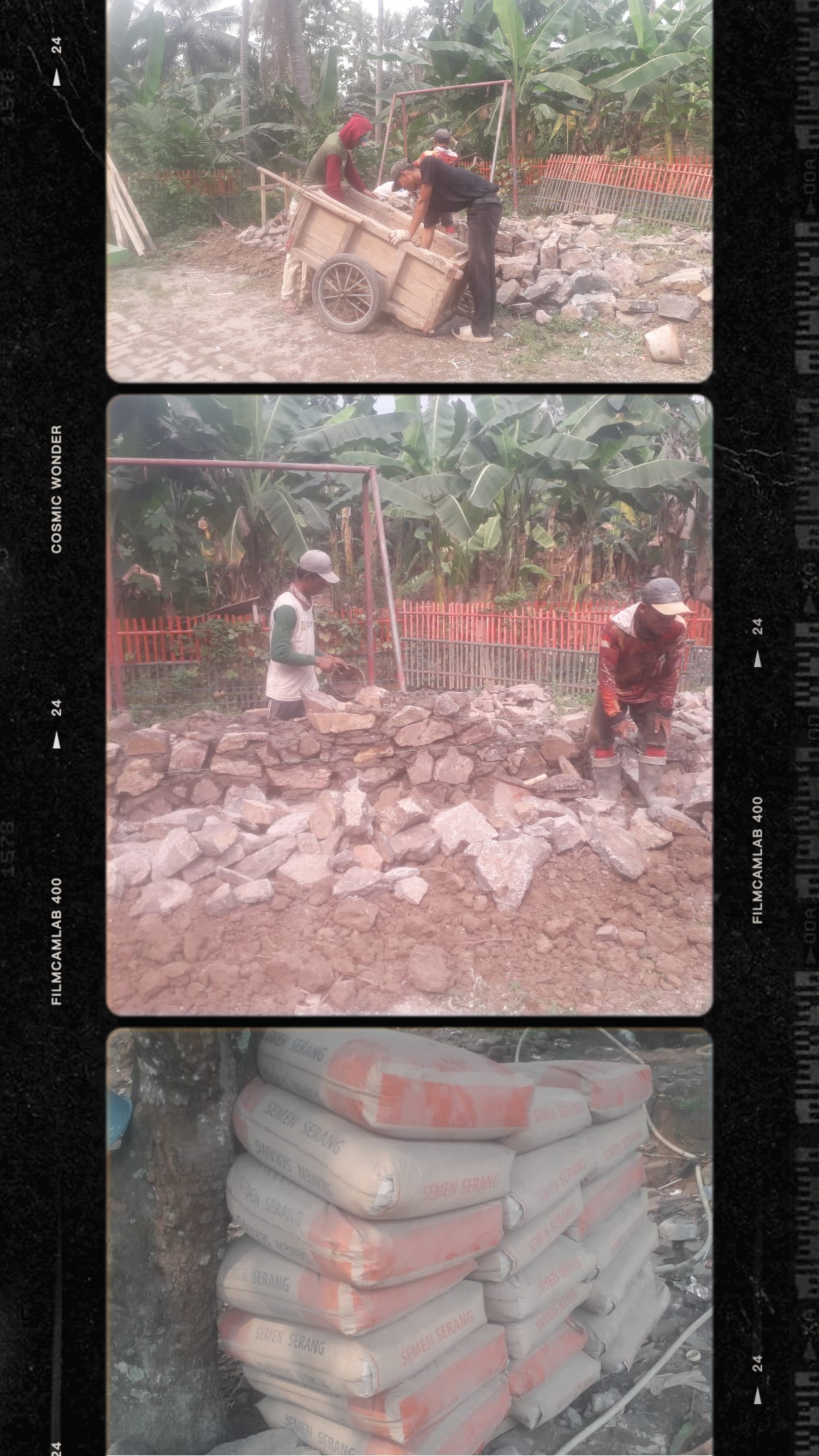 Di Duga Lemahnya Pengawasan Proyek Pembangunan Dreinase Abaikan APD, Kepengawasaan Di Pertanyakan.